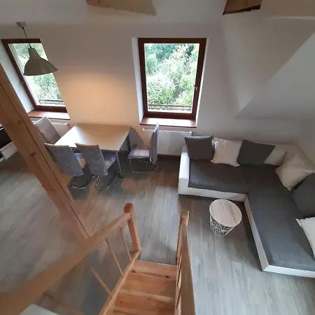 Ubytovani Nad Rybnikem Nova Rise - Apartman Zapad Exterior photo