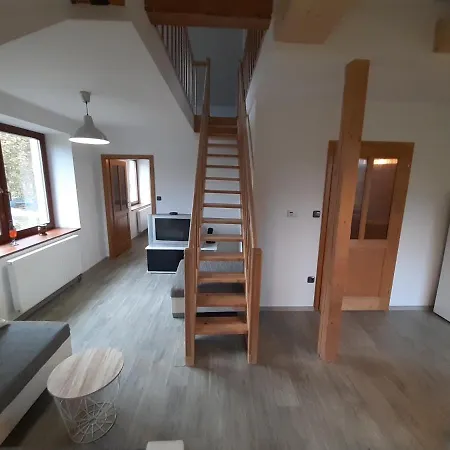 Ubytovani Nad Rybnikem Nova Rise - Apartman Zapad Exterior photo