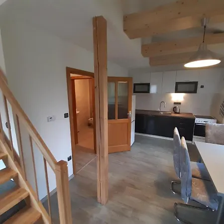 Ubytovani Nad Rybnikem Nova Rise - Apartman Zapad Exterior photo
