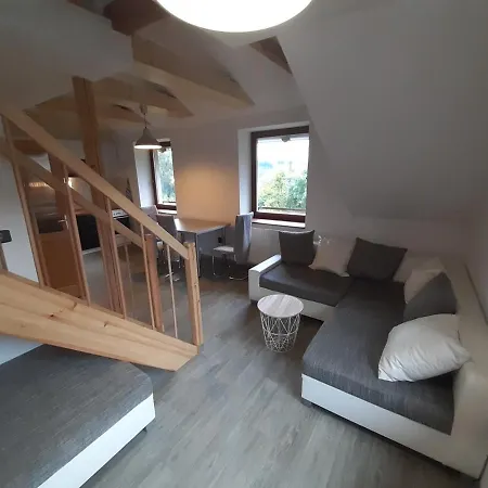 Ubytovani Nad Rybnikem Nova Rise - Apartman Zapad Exterior photo