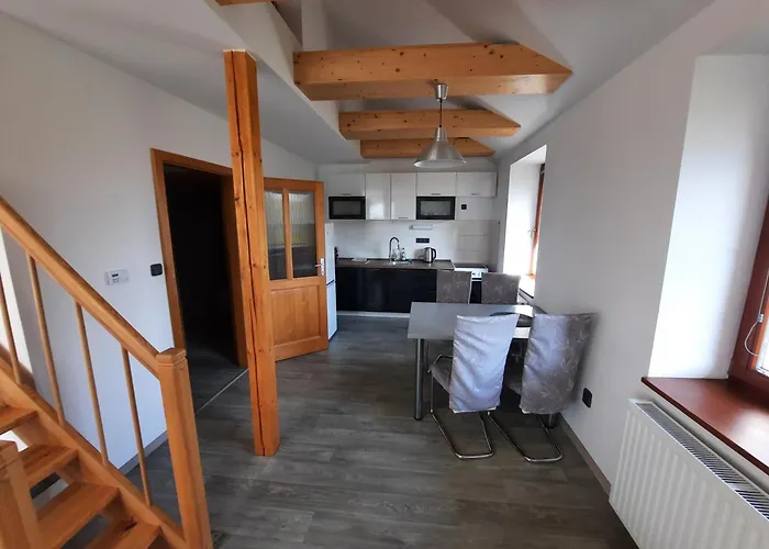 Ubytovani Nad Rybnikem Nova Rise - Apartman Zapad